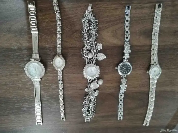 للبيع ساعات يد نسائي 1