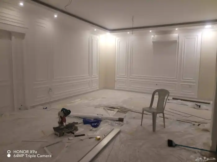 ديكورات واصباغ الشرقيه بديل الخشب بديل الرخام باركيه فوم نعل 3