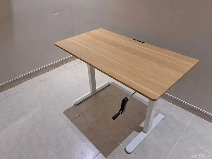 مكتب قابل لتعديل الارتفاع يدوي Adjustable Height Desk 0