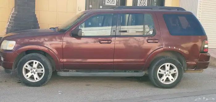 فورد اكسبلورر 2009 تشليح او صيانة 0