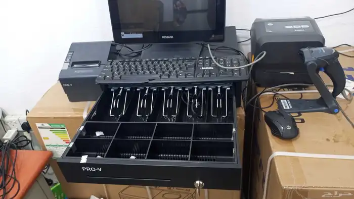 جهاز كاشير مكتمل 0