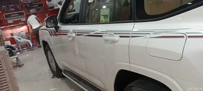 الغرابي ترهيم لاندكروزر 2022 الا 2025 14