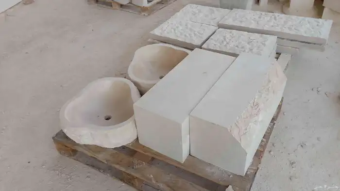 مغاسل نحت يدوي 2