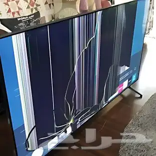 شاشة arrwo سمارت 55بوصة خربانة للبيع بالخرج 0