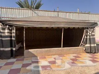 بيت شعر حفر الباطن حي العزيزيه 0