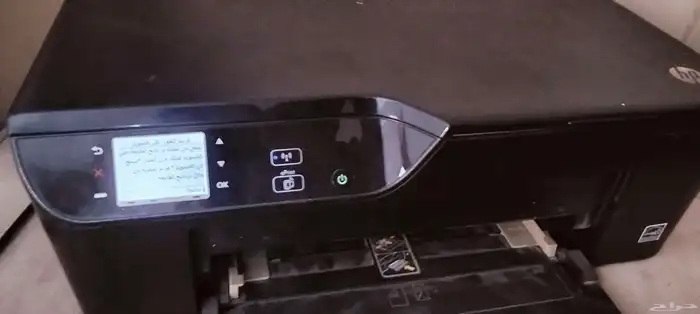 طابعة HP شبه جديده 1
