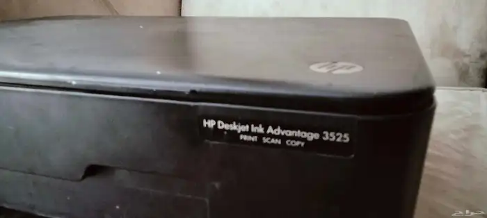 طابعة HP شبه جديده 2