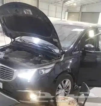 مكينه كيا كرنيفال نظيفه 2008-2009-2010-2011-2012-2013-2014 0