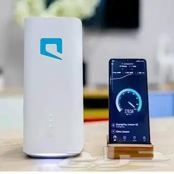 راوتر موبايلي وعليه راوتر صغير هديه لخارج المنزل 0