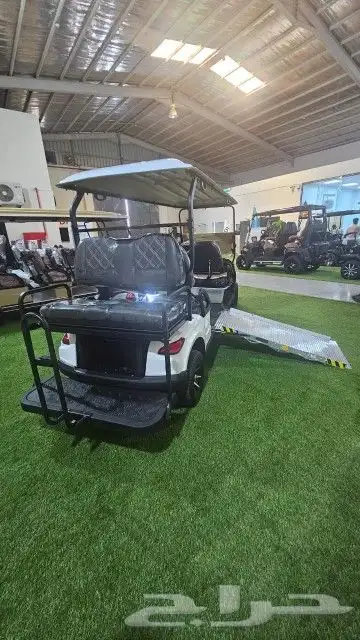 قولف كار - GOLF cart 1