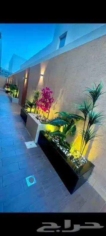 شلالات ونوافير وتنسيق حدائق 5