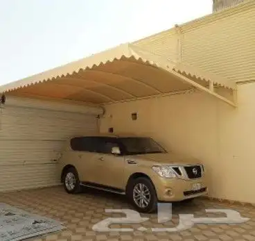 خبام مظلات سواتر برجولات قرميد حدائق ديكورات 9