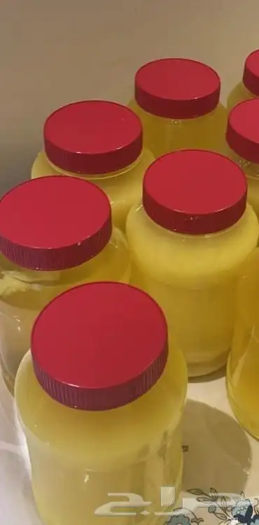 سمن غنم وزبد غنم 1