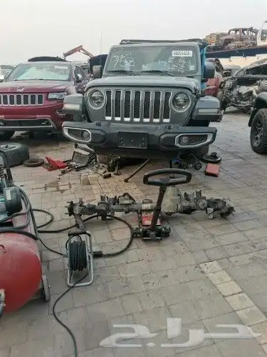 ورشة توضيب مكاين جراند شروكي دورانجو كرايسلر تشارجر 2