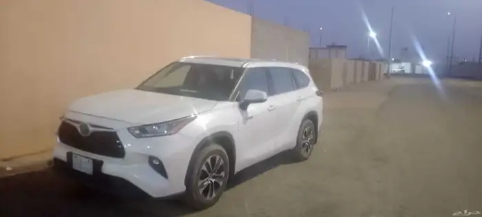 هيلاندر تويوتا موديل 2020 على الشرط مكينه قير محركات 0