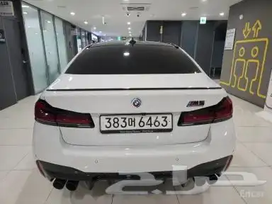 BMW M5 2022 استيراد من كوريا 3
