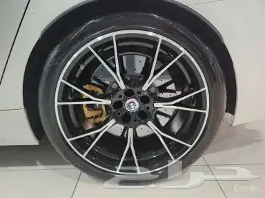 BMW M5 2022 استيراد من كوريا 4