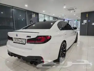 BMW M5 2022 استيراد من كوريا 1