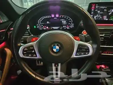 BMW M5 2022 استيراد من كوريا 9