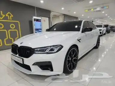 BMW M5 2022 استيراد من كوريا 0