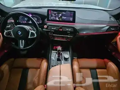 BMW M5 2022 استيراد من كوريا 6