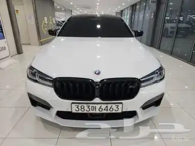 BMW M5 2022 استيراد من كوريا 2
