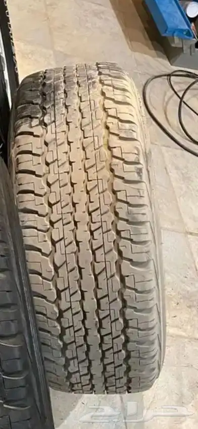 جنط وكفر لاندكروزر   سبير وكالة 1
