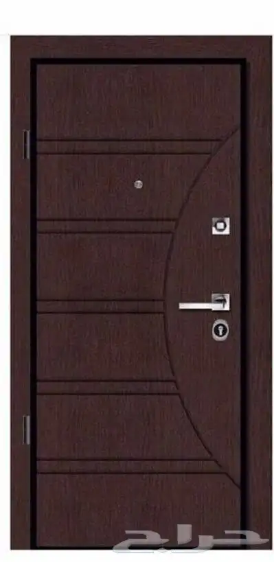 ابواب سحاب ابواب خشب سنديان جوز مغنو 6