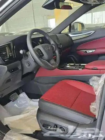 لكزسnx350خليجي رمادي 2025 بنزين استاندر aa 5