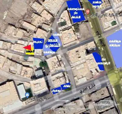 عمارة بيت للبيع بالقرب من الحرم 0
