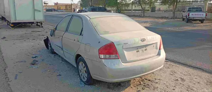 تشليح قطع غيار كيا ريو مديل 2015 2