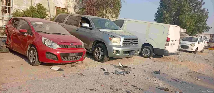 تشليح قطع غيار كيا ريو مديل 2015 5