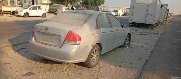 تشليح قطع غيار كيا ريو مديل 2015 3