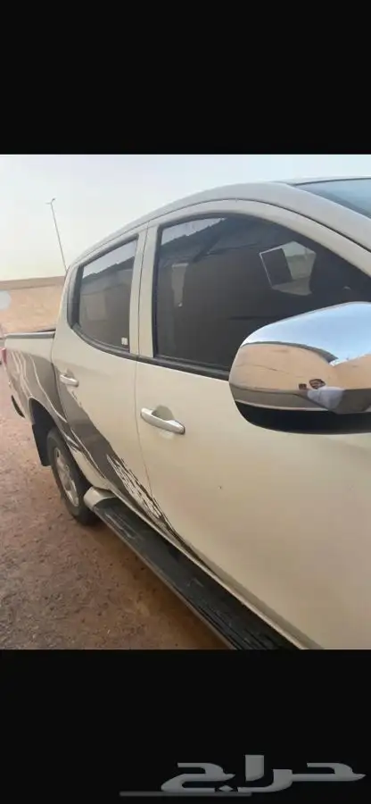 مستوبيشي ديزل دبل ماشيه 119 موتر وكاله بدون ملاحظات زجاج 0