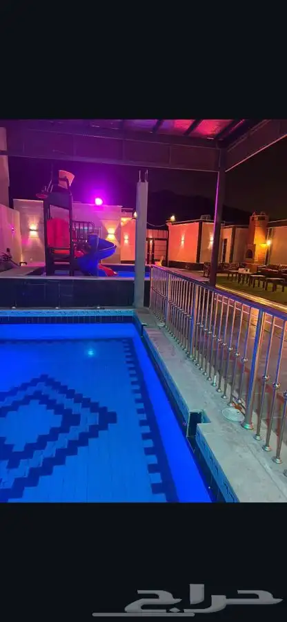 شاليه للايجار الشهري 1000 8