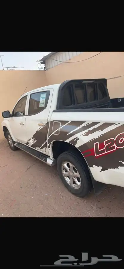 مستوبيشي ديزل دبل ماشيه 119 موتر وكاله بدون ملاحظات زجاج 1