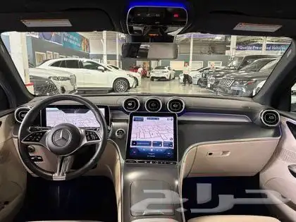 مرسيدس بنز جيب 2024 Mercedes-Benz GLC300 SUV 8