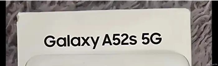 جالكسي A52s 5g نظيف جدا 128مادخل صيانة كامل اغراضه 0