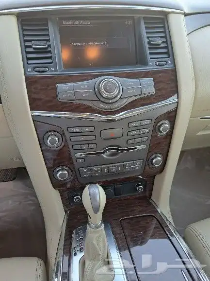 نيسان باترول بلاتينيوم 2010 8 سلندر محول 2018 29