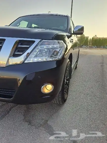 نيسان باترول بلاتينيوم 2010 8 سلندر محول 2018 8