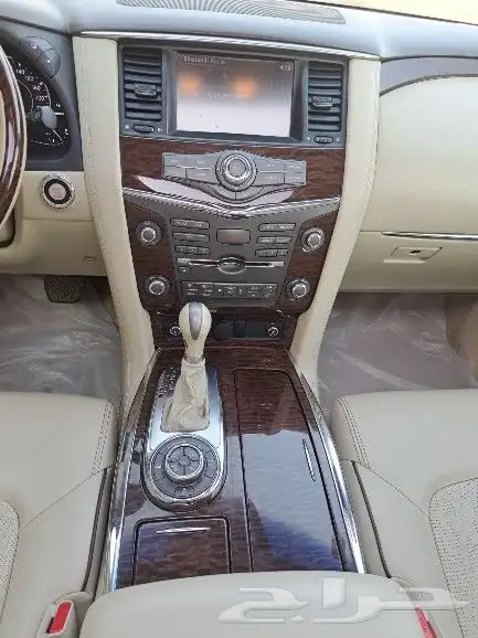 نيسان باترول بلاتينيوم 2010 8 سلندر محول 2018 12