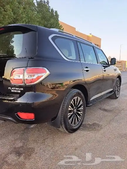 نيسان باترول بلاتينيوم 2010 8 سلندر محول 2018 3