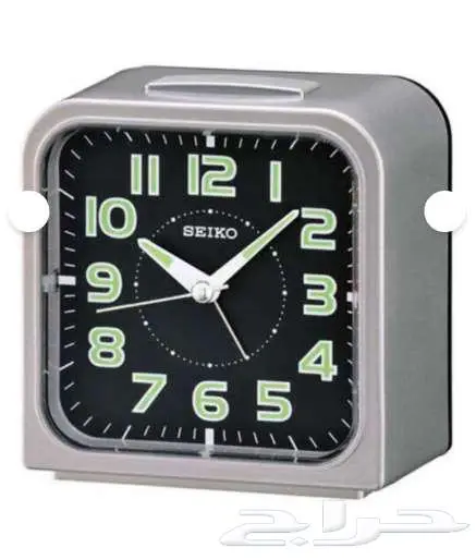 ساعة منبه سيكو 0