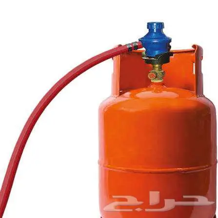 موقد جليم غاز بلت ان غاز 58.5 سم استيل نظيف جدا 1