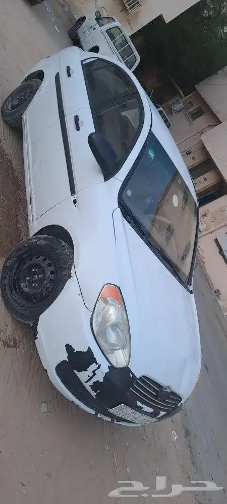 للبيع اكسنت موديل 2009 قير ومكينه وشاصي على الشرط 0