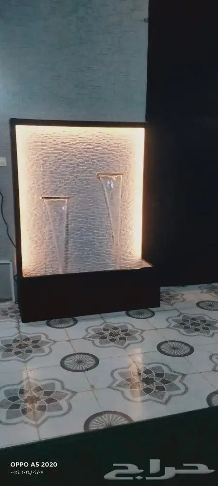 شلالات ونوافير وتنسيق حدائق 3