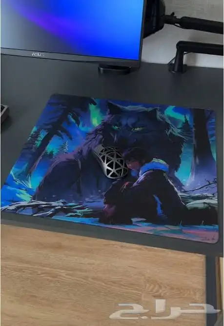 the guardian glass mousepad 1