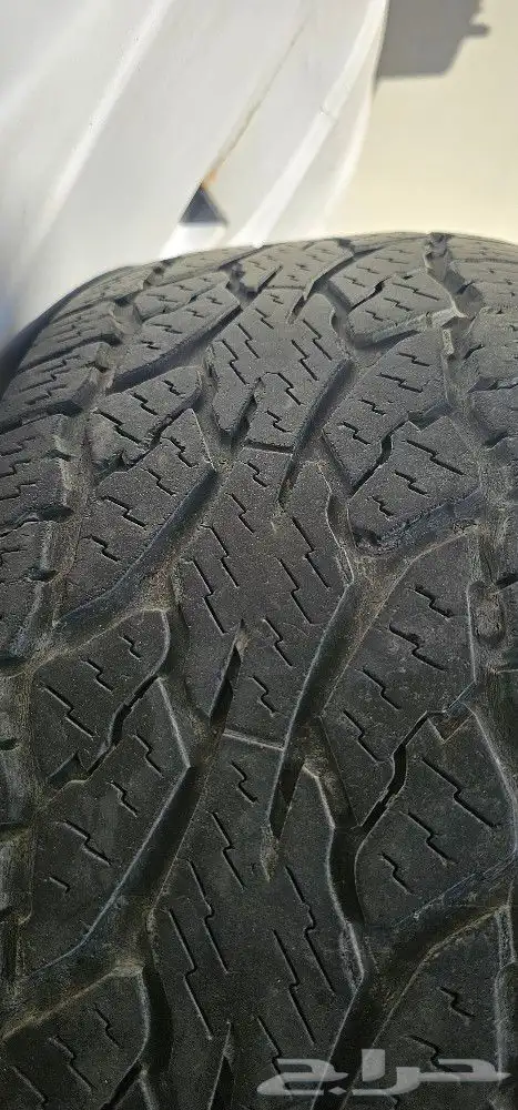 كفرات نص حجري 265 65 17 2