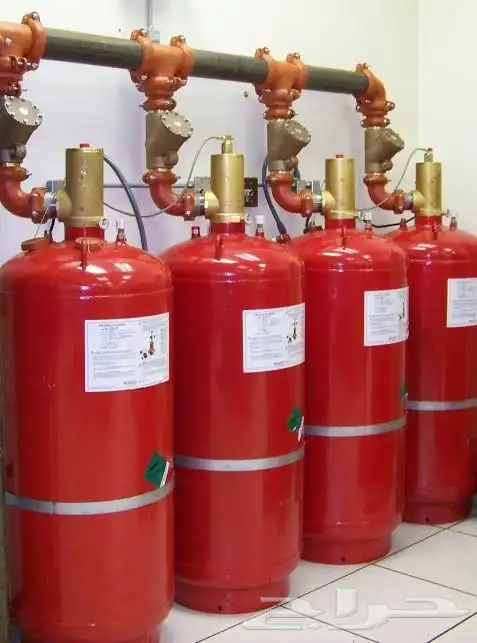 خدمات صيانة إعادة تعبئة FM 200 2