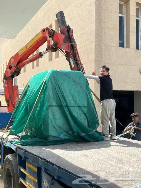 رافعة الونش كرين سطحة للايجار جده 10طن 1